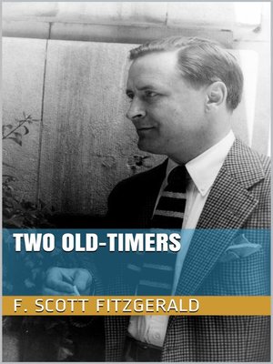 cover image of Two Old-Timers